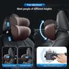 Car Headrest Pillow Adjustable Memory Foam Car Neck Pillow Multi-Function Head and Neck Pillow Support Cushion Auto Accessories