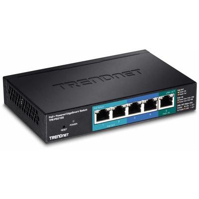 Intelligenter Switch - TRENDnet - TPE-P521ES - 5 Ports - PoE+ - Gigabit Ethernet