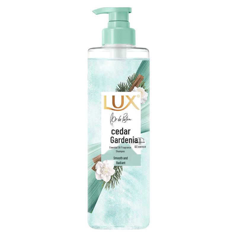 LUX Cedar Gardenia Scented Shampoo