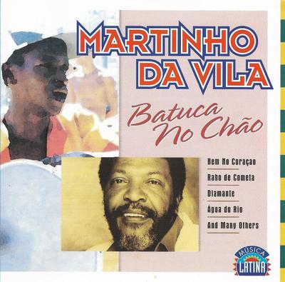 CD MARTINHO DA VILA - Batuca No Chão ML51017 Musica Latina 1997 Europe Latin Used