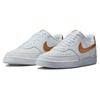 Nike Women's Court Vision Low Next Nature 'White Metallic Gold' Sneakers DH3158-105