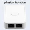 2-Port 10/100/1000Mbps Netzwerk RJ45 LAN CAT6 Netzwerk-Switch für Switch