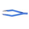 Watch Spring Bar Plier V Shaped Standard Metal Tweezers Repairing Accessory Tool 7825 Blue