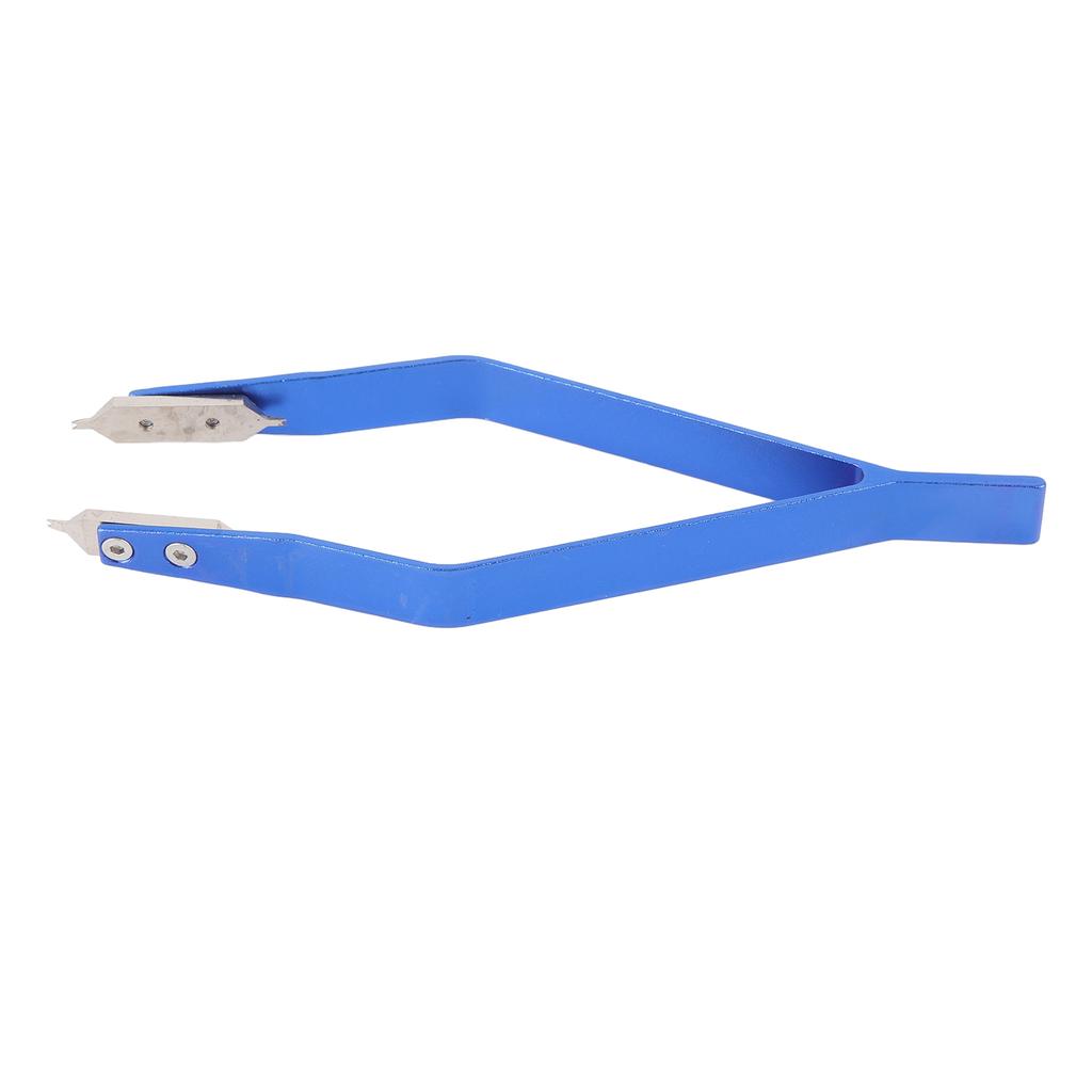 Watch Spring Bar Plier V Shaped Standard Metal Tweezers Repairing Accessory Tool 7825 Blue