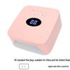 Wireless Rechargeable LED Nail Lamp - Quick-Dry UV Light Nail Dryer S50
