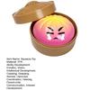 Steamed Bun Squeeze Toy Soft TPR Fidget Toy Portable Fun Vent Toy for Kids And Adults Office Desk Stress Reliever