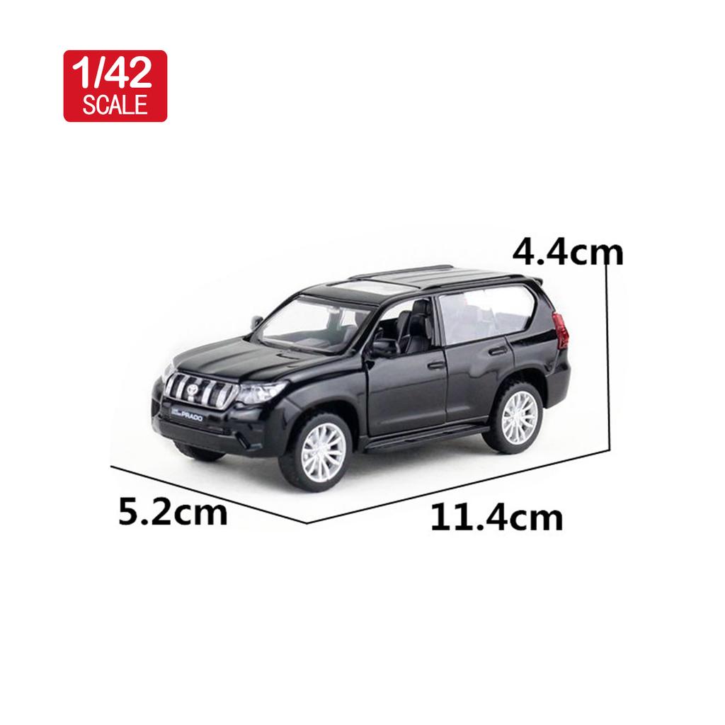 ymrjb1 Makeda 5inch 1:36 Diecast Model car Toyota Land Cruiser LC250