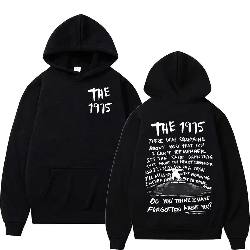 Retro Men's Hoodie Gothic Hip Hop Jersey Casual High-Quality Harajuku Sweatshirt Oversized Pullover Streetwear Warm Autumn Winter Long Sleeve Top