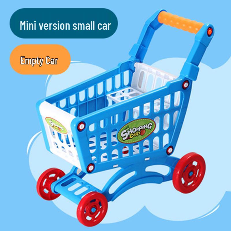 Kids' Shopping Cart Toy Set with Fruit Cutting (Multiple Sizes)