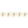 5Pcs Golden Watch Movement Parts Alloy Watch Accessories Watch Repair Parts  Watch Repair