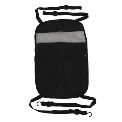Auto-Netztasche Oxford-Stoff 59x39cm Schwarz Universeller Sitzrücken-Netz-Organizer für Automobile