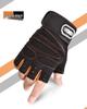 Breathable Half-Finger Weightlifting Gloves with Wrist Support for Men & Women - Non-Slip Fitness Pull-up Gear
