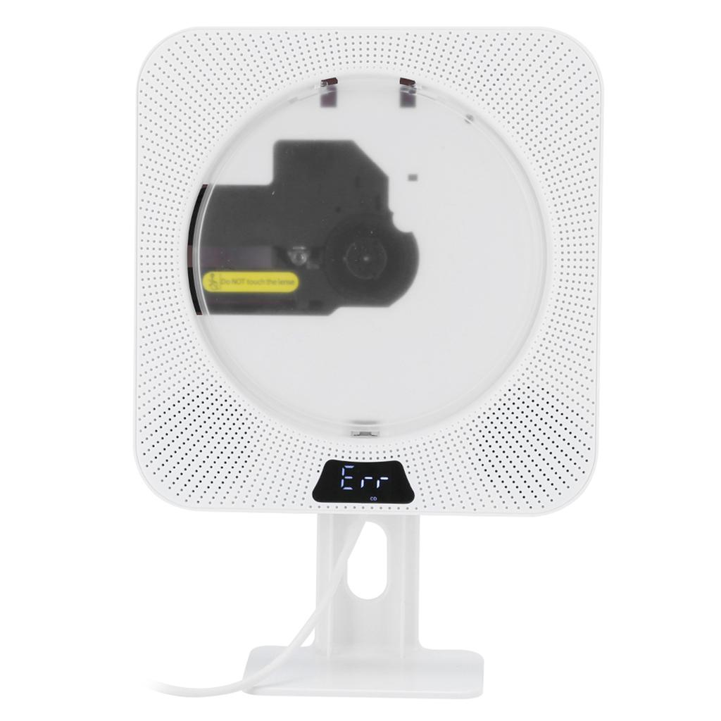 Q200 Przenośny Odtwarzacz CD Bluetooth Edukacja Płodowa Powtarzanie Urządzenie do Montażu Ściennego