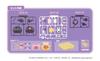 AGATSUMA Assembled Plastic Doll Candy Factory Kuromi 15 and Sanrio (Ages Up)