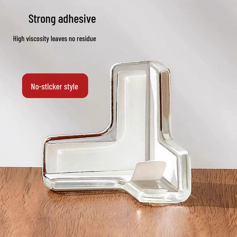Transparent Silicone Soft Corner Protector Strip for Tables