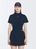 Take Off Elastic A-Line Skirt (Black)