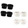 4Pcs Pool Umbrella Stabilizer Adapter Replacement Patio Deck Sun Tanning
