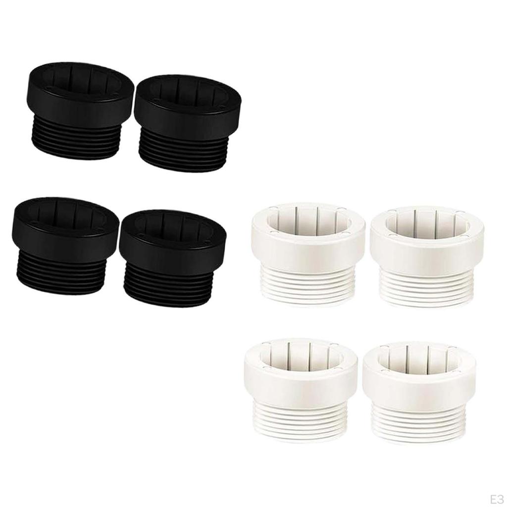 4Pcs Pool Umbrella Stabilizer Adapter Replacement Patio Deck Sun Tanning
