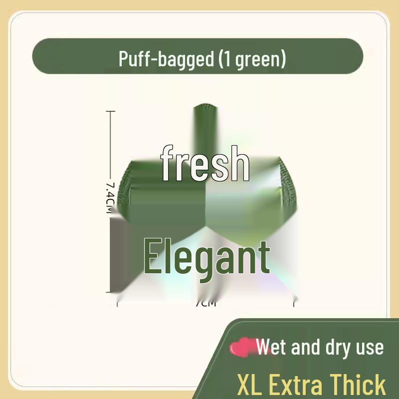 Dual-Use Beauty Puff: Cushion, Powder, Concealer, Wet/Dry Puff for Makeup Artists