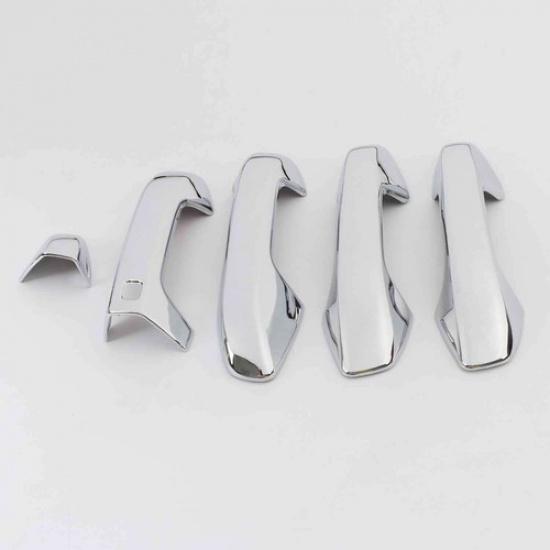 ABS Chrome Door Handle Lid LHD Cover Trim For - Kia Forte K3