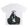 American Rapper Drake Pure Cotton Loose Fit Graphic T-shirts Men's Women's Casual Short Sleeve Crew Neck Tee Unisex Fashion