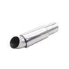 2inch Car Exhaust Muffler Pipes Universal 51MM Tailpipe Exhaust System Racing Sport Mufflers Turbo Sound Boost Stainless Steel