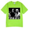 Walter In Lab Vintage T-shirt, Fun Breaking Bad Graphic T-shirts, Oversized Short-sleeved T-shirt for Men and Women, Streetwe