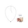 Fashion Series Minimalist Elegant Stainless Steel Necklace Unisex Necklace 35000769