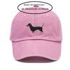 Cap For Both Men And Women, Adjustable And Cute Cartoon Design Suitable For Sportss And Casual Wear Vintage Dachshund Baseball