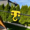 Tent Rope Hook Multifunction Outdoor Camping Hook Secure Fit Durable Hiking Accessories