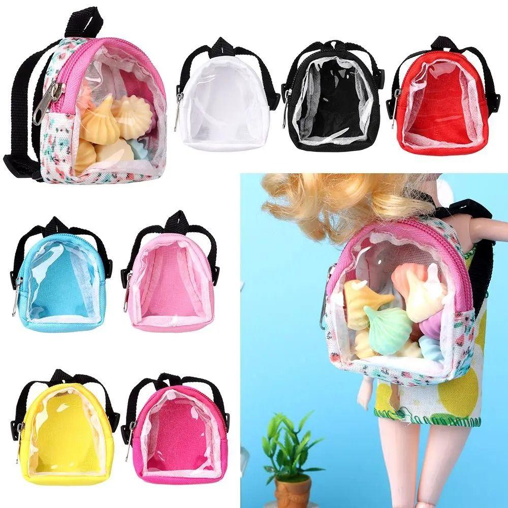 Miniature Miniature Doll Bag Mini Bag Doll Bag Toys Dolls Accessories Doll Backpack  Doll Ornament