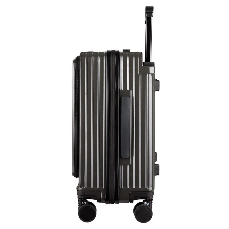 Crown C-F6001H 20-Inch Front-Expandable Carry-On