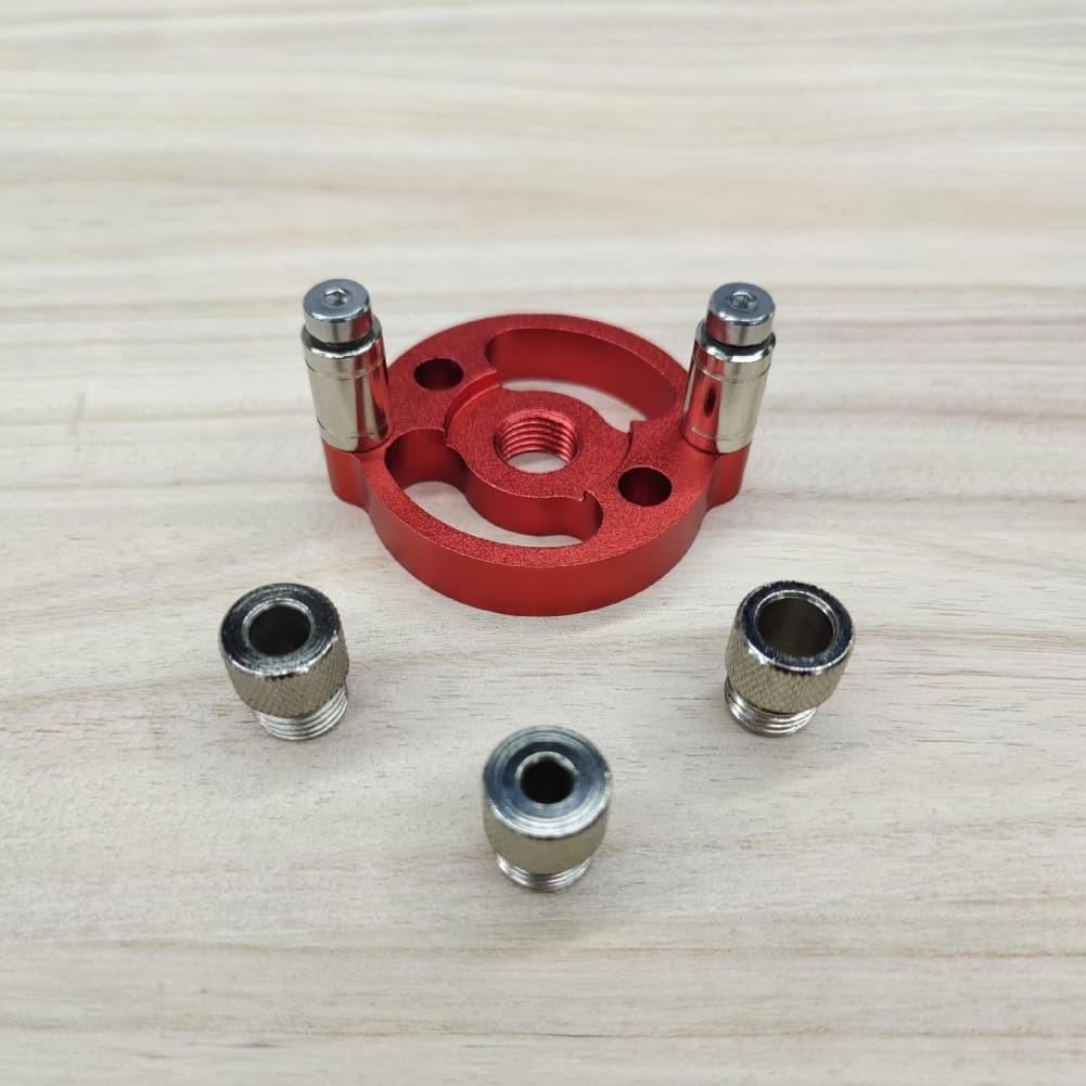 Anodized Aluminum Wood Drill Guide Drill Alignment Jig