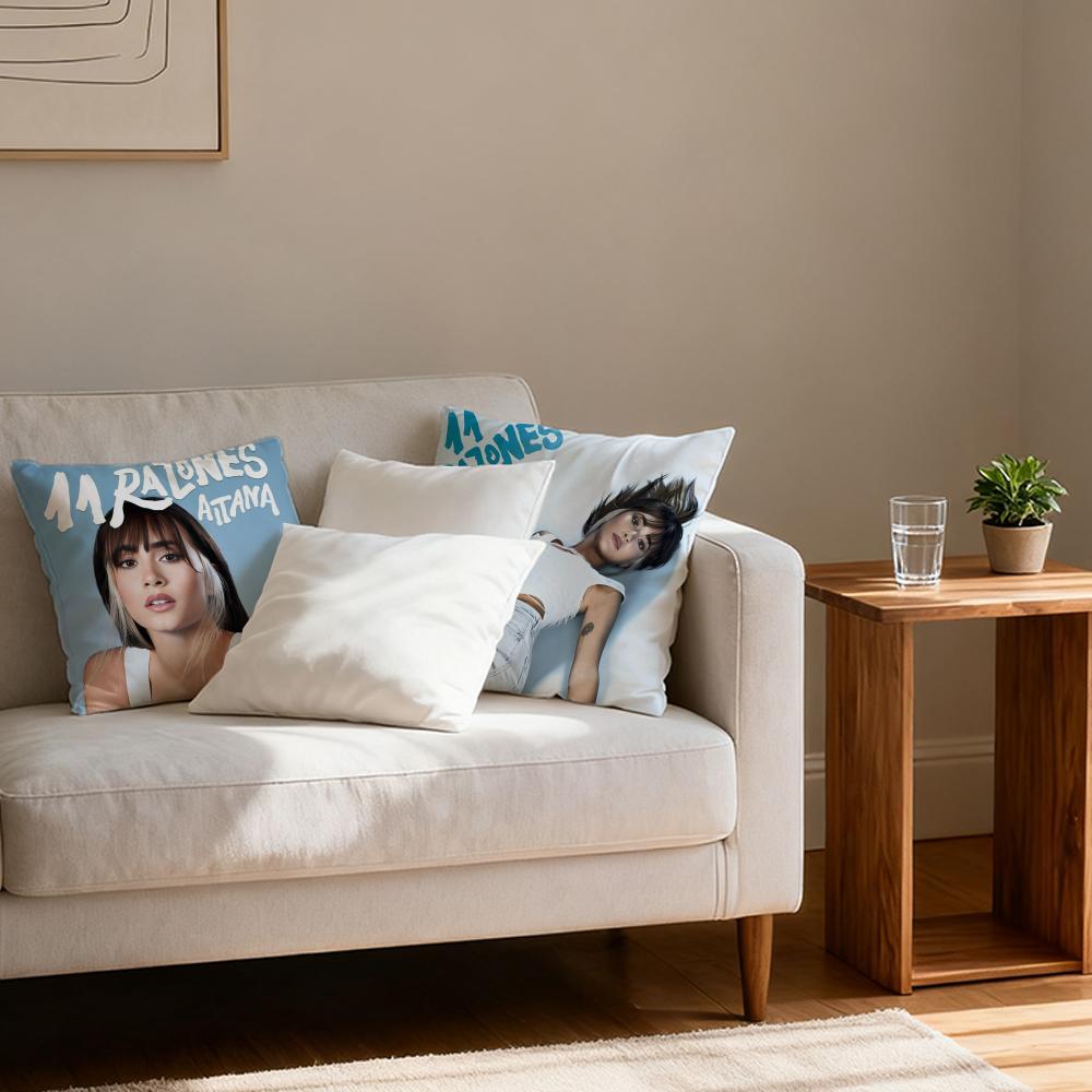 Pillow Case luxurious home office, sofa decorative Multi sized car seat cushions, pillowcases Singer A-Aitana Alpha