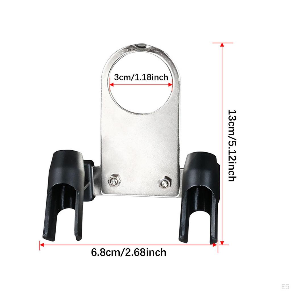 Air Brush Holder Stand Airbrush Clip Easy To Install Sturdy Construction Pump Extension Tool