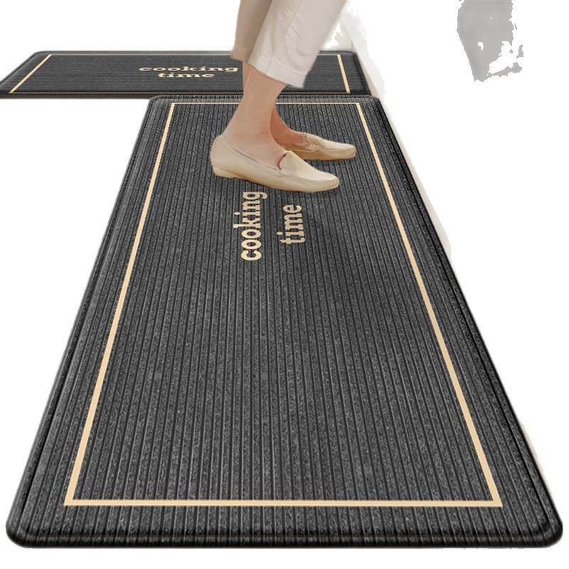 Waterproof Oil-Resistant Kitchen Mat Silicon Diatomite Non-Slip Floor Dining Bathroom Easy Clean