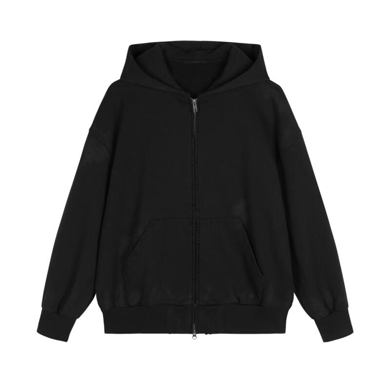 JNBY 24 Spring Loose Fit Full-Zip Hoodie