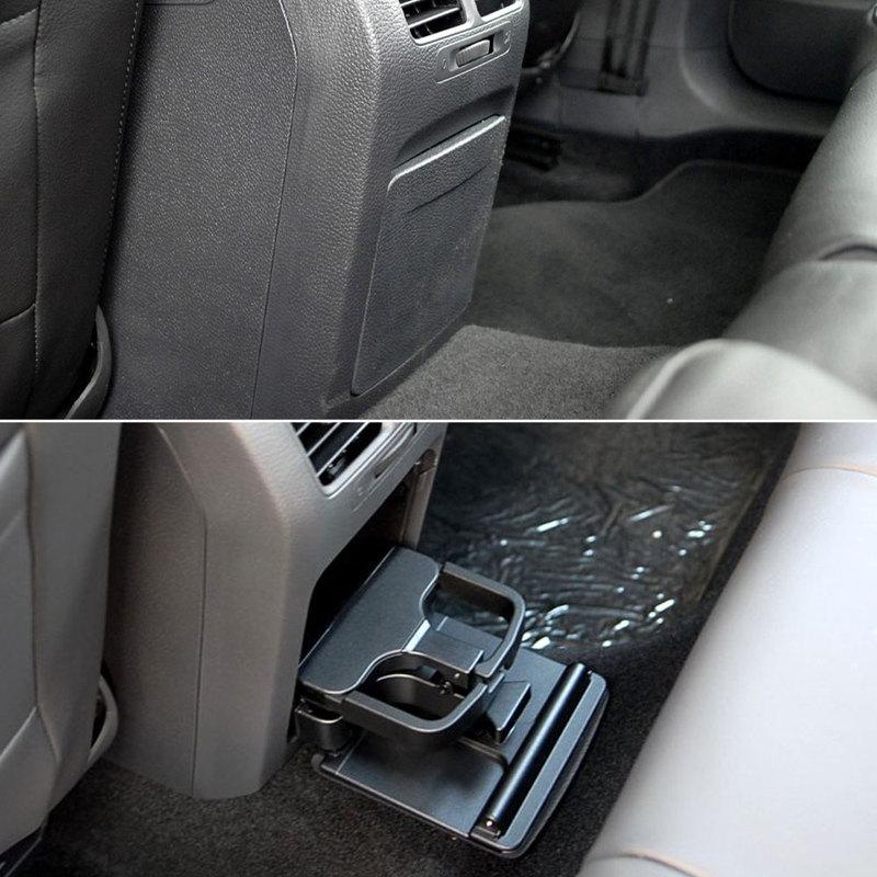 Auto Innenraum Sitz Mittelkonsole Armlehne Hinten Wasser Getränkebecherhalter Für Volkswagen VW Golf 5 Sagitar Jetta 2006-2012 1K0862532