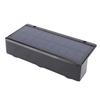 Fence Light 3 LED Lenses Energy Saving Smart Light Control Water Proof Solar Wall Light for Yard Garden Outdoor