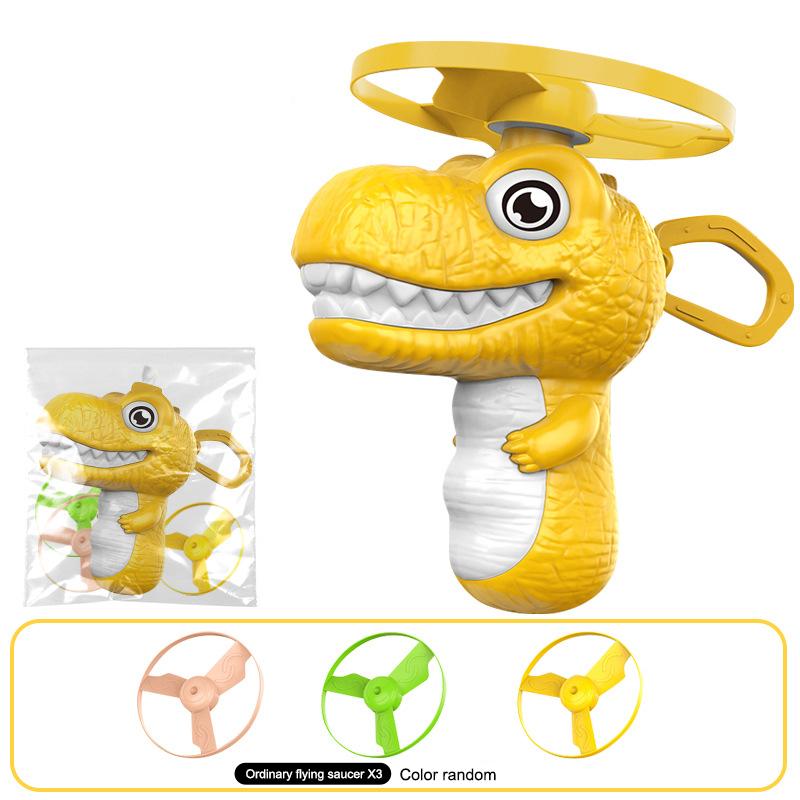 Foam Disc Blaster Toy Lightweight Easy Operate Durable Children Plaything Suitable for Backyard Activities Family Picnics Party Fun