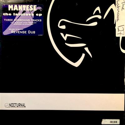 12inch Record MANTESE - The Latinova EP NCT007 Nocturnal Recor 2003 UK Dance & Electronica Used