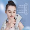 8D Neck And Shoulder Massager with Heat Shiatsu Deep Tissue Kneading Rechargeable Cervical Massager for Muscle Pain Relief Portable Massage Pad