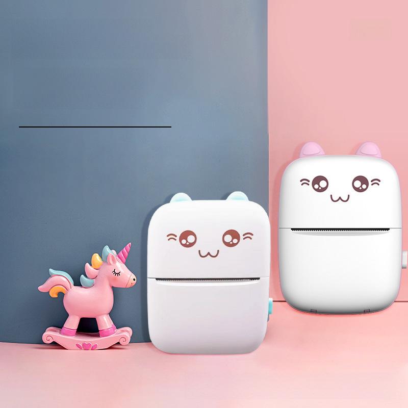 Student Portable Thermal Pocket Printer for Labeling Questions & Stickers