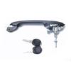 Front Exterior Door Handle Right or Left Side W/ 2 Keys For 95-06 Ford Galaxy 1