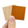 48Pcs 1/12 Dollhouse Mini Adhesive Floor Tiles Dollhouse Square Floorboard Decoration Dolls House Home Accessories