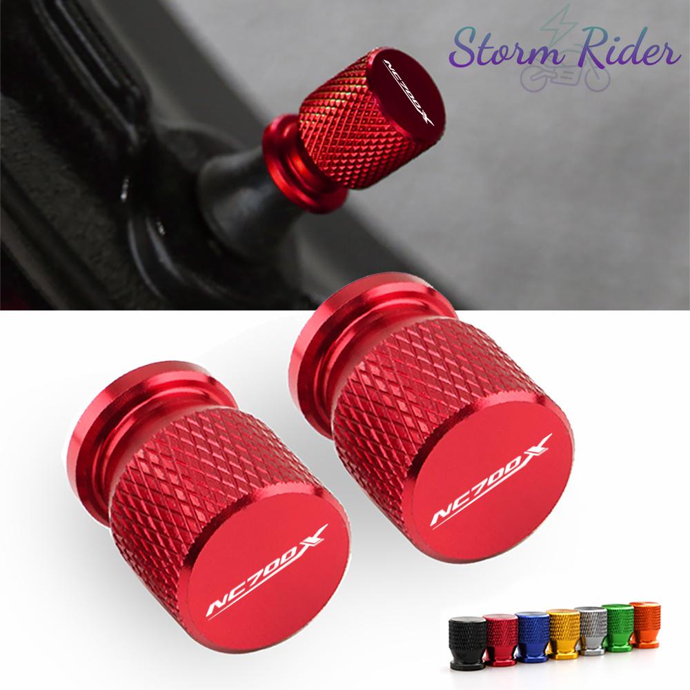 For Honda Nc750x Nc700x Nc700 Nc750 Nc 700x 750x 70 Stem Covers Aluminum Alloy Airdust Tire Valve Cap CNC Motorcycle Accessories
