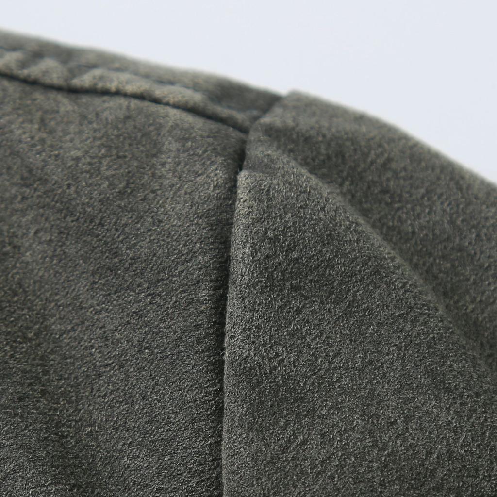 Men's Winter Velvet Lapel Jacket Fur Integrated Velvet Jacket Coat Men's Loose Men's Clothing