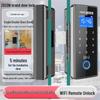 ZUCON F659 WiFi Smart Glass Door Lock CN Plug (adapter Included)