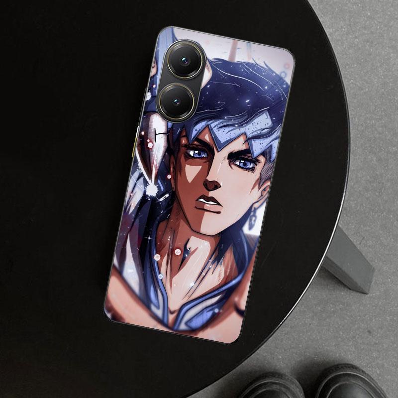 JoJo Adventure Rohan Kishibe Phone Case Cover for Xiaomi Poco X6 X5 X7 Pro F7 Ultra Redmi 15C 15 13C 13 12C 12 10C 10 10A 9C 9A