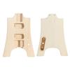 Btuty DIY Unfinished Electric Guitar Kit Guitar Assembly Kit Guitar Kit Guitar Barrel Blank Wooden Guitar Body Replacement Parts Basswood Body Maple